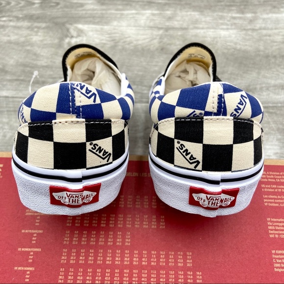 Vans Classic Slip-On Big Check - Picture 5 of 6